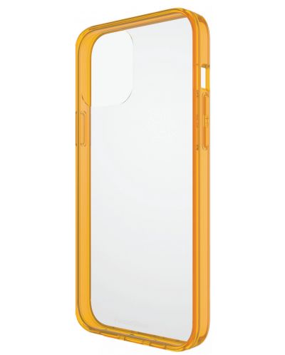 Калъф PanzerGlass - ClearCase, iPhone 13 Pro Max, прозрачен/оранжев - 2