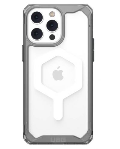 Калъф UAG - Plyo MagSafe, iPhone 14 Pro Max, прозрачен/сив - 1