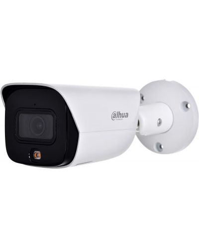 Камера Dahua - IPC-HFW3249E-AS-LED-0280B, 107°, бяла - 1