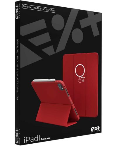 Калъф Next One - Roll Case, iPad Pro 12.9, червен - 10