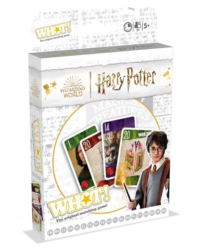 Карти за игра Whot! - Harry Potter - 1