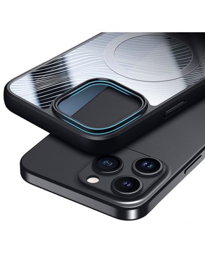 Калъф Dux Ducis - Aimo MagSafe, iPhone 15 Pro Max, черен - 2
