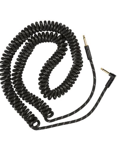 Кабел за инструменти Fender - Deluxe Coil Cable, 9 m, черен - 1