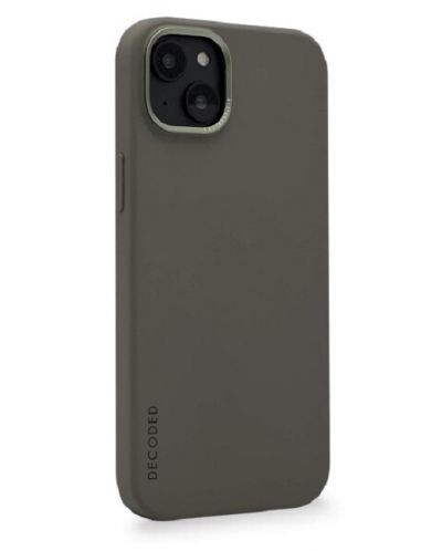 Калъф Decoded - Silicone, iPhone 14 Plus, Olive - 1