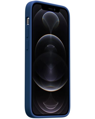 Калъф Next One - Silicon MagSafe, iPhone 12/12 Pro, син - 3