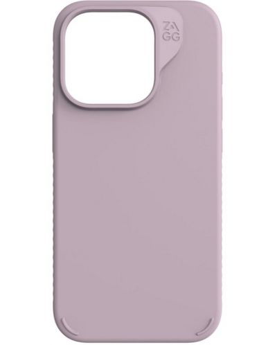 Калъф Zagg - Manhattan Snap, iPhone 15 Pro, лилав - 6