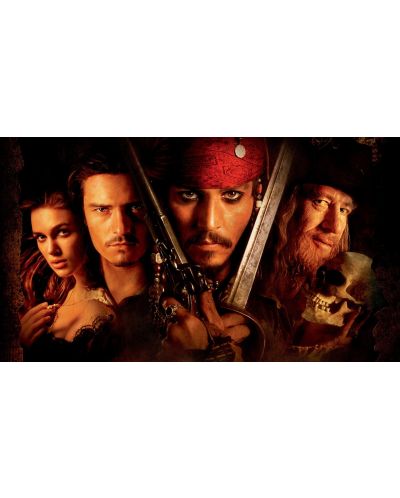 Карибски пирати: Проклятието на Черната перла (DVD) - 4