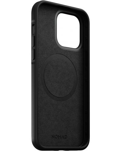 Калъф Nomad - Modern Leather MagSafe, iPhone 14 Pro Max, черен - 4