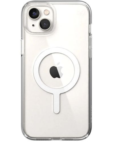 Калъф Speck - Presidio Perfect Clear MagSafe, iPhone 14 Plus, прозрачен - 1