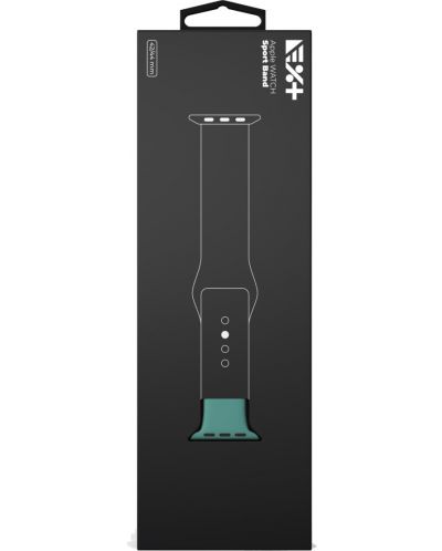 Каишка Next One - Sport Band Silicone, Apple Watch, 42/44 mm, Pine Green - 6