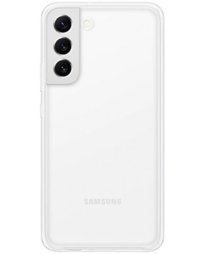 Калъф Samsung - Frame, Galaxy S22 Plus, прозрачен - 2