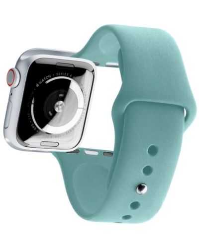 Каишка Cellularline - Urban, Apple Watch, 42/44 mm, зелена - 2