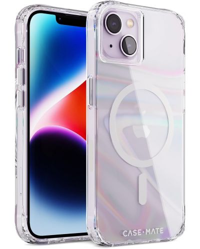Калъф Case-Mate - Soap Bubble MagSafe, iPhone 14 Plus, многоцветен - 2