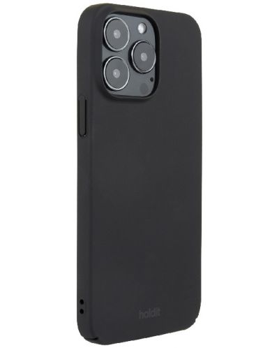 Калъф Holdit - Slim, iPhone 15 Pro Max, черен - 2