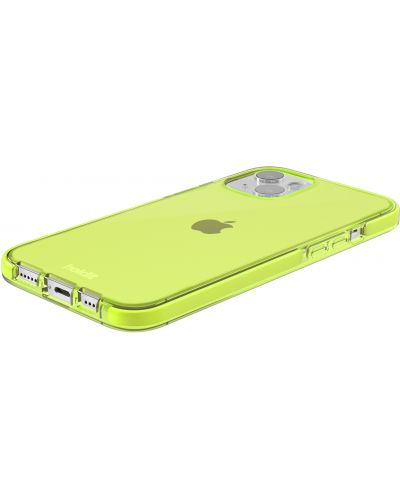 Калъф Holdit - Seethru, iPhone 14 Plus, Acid Green/прозрачен - 4
