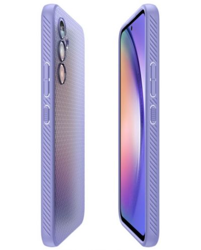 Калъф Spigen - Liquid Air, Galaxy A54 5G, лилав - 7