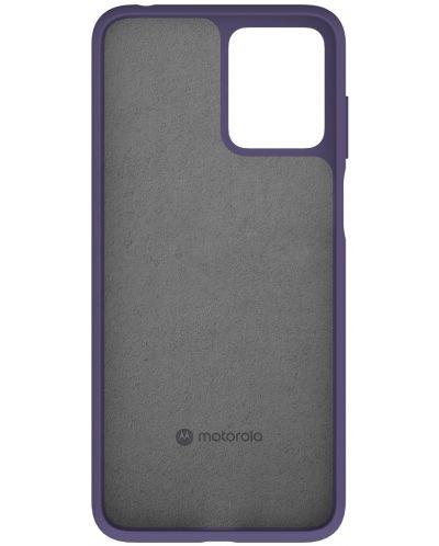Калъф Motorola - Premium Soft, Moto G13, лилав - 7