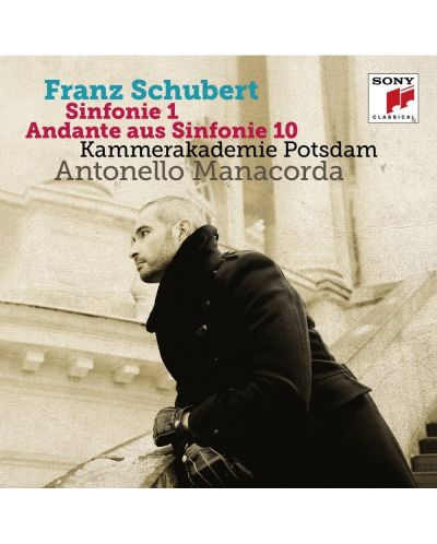 Antonello Manacorda - Schubert: Symphonies Nos. 1 & 10 (CD) - 1