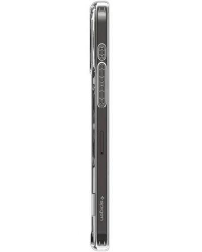 Калъф Spigen - Ultra Hybrid S, iPhone 15 Pro, Graphite - 10