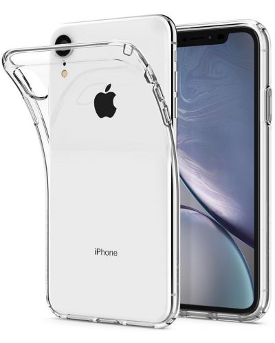 Калъф Spigen - Liquid Crystal, iPhone XR, прозрачен - 4