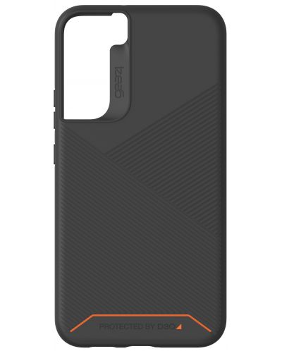 Калъф Gear4 - Denali, Galaxy S22 Plus, черен/оранжев - 3