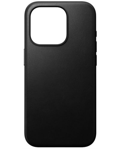 Калъф Nomad - Modern Leather, iPhone 15 Pro, черен - 1