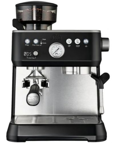 Кафемашина Solis - Grind & Infuse Perfetta,98070, 16 bar, 2.6 l, черна - 1