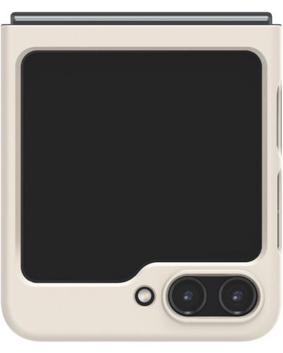 Калъф Spigen - Air Skin, Galaxy Z Flip5, Pearled Ivory - 4