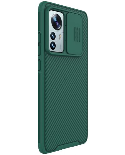 Калъф Nillkin - CamShield Pro, Xiaomi 12 Pro, зелен - 4