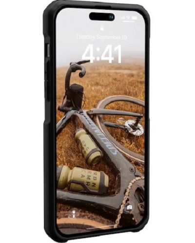 Калъф UAG - Metropolis LT Kevlar MagSafe, iPhone 14 Pro Max, черен - 3