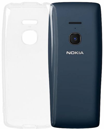 Калъф Safe - Nokia 8210, прозрачен - 1