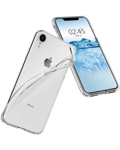 Калъф Spigen - Liquid Crystal, iPhone XR, прозрачен - 3