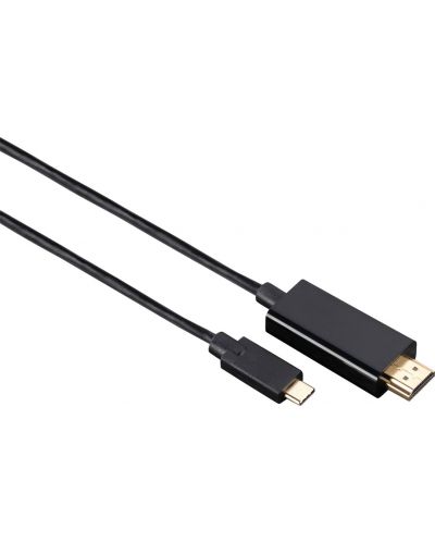 Кабел Hama - 135724, USB-C/HDMI, 1.8 m, черен