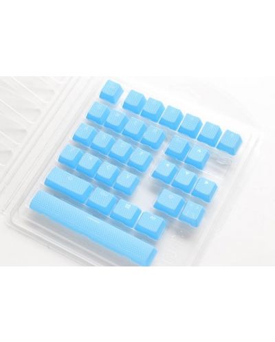 Капачки за механична клавиатура Ducky - Blue, 31-Keycap, сини - 3