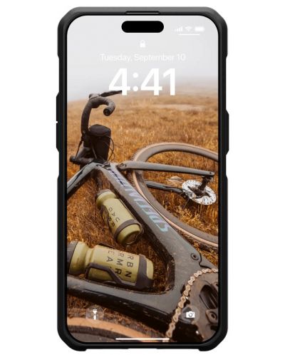 Калъф UAG - Metropolis LT Kevlar MagSafe, iPhone 15 Pro Max, черен - 4