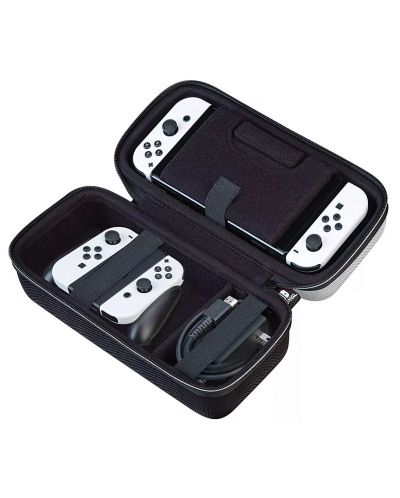 Калъф Nacon - Deluxe Travel Case, White (Nintendo Switch/Lite/OLED) - 4