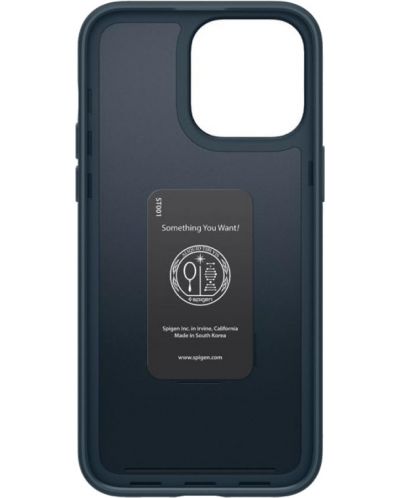 Калъф Spigen - Thin Fit, iPhone 14 Pro, сив - 8