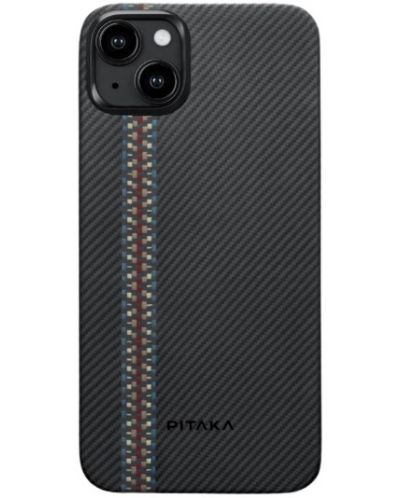 Калъф Pitaka - Fusion MagEZ 4 600D, iPhone 15 Plus, Rhapsody - 1