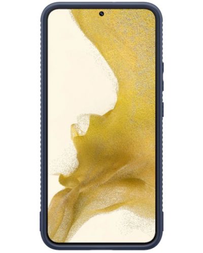 Калъф Samsung - Protective Standing, Galaxy S22 Plus, син - 3