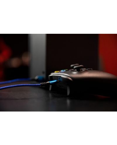 Кабел Konix - Mythics Premium Magnetic Cable 3 m, син (Xbox Series X/S) - 4