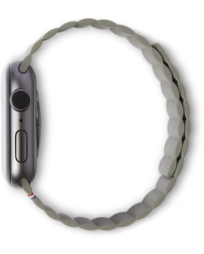 Каишка Decoded - Lite Silicone, Apple Watch 42/44/45 mm, Olive - 2