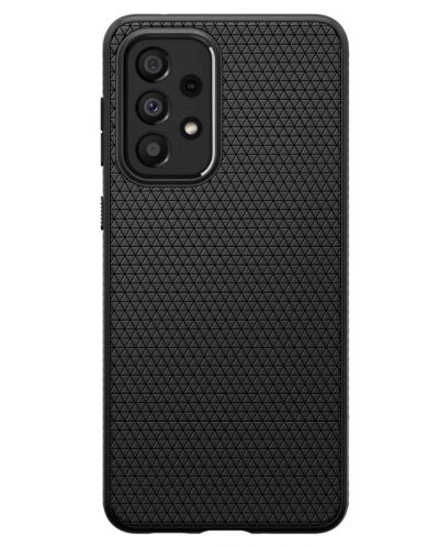 Калъф Spigen - Liquid Air, Galaxy A53 5G, черен - 1