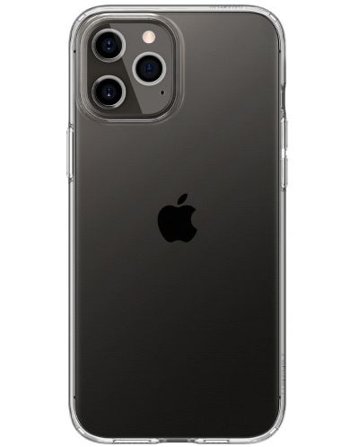 Калъф Spigen - Liquid Crystal, iPhone 12 Pro Max, прозрачен - 1