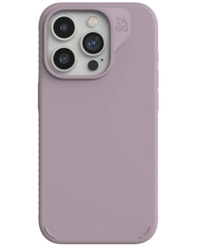 Калъф Zagg - Manhattan Snap, iPhone 15 Pro, лилав - 3