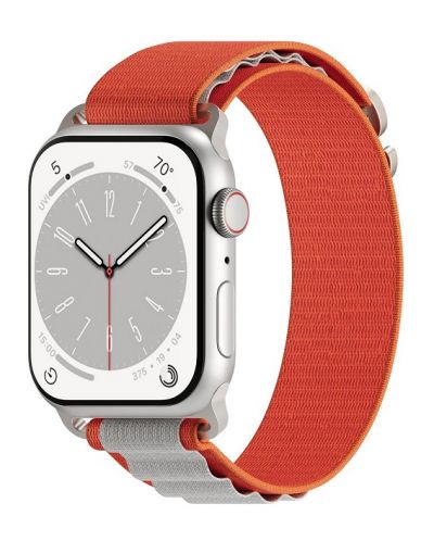 Каишка Next One - Adventure Loop, Apple Watch, 41 mm, оранжева/сива - 1