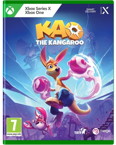 Kao: The Kangaroo (Xbox One/Series X) - 1