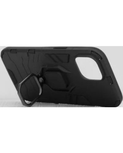 Калъф Techsuit - Silicone Shield, iPhone 15 Pro, черен - 4