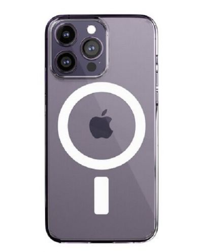 Калъф Next One - Clear Shield MagSafe, iPhone 15 Pro Мах, прозрачен - 2