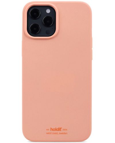 Калъф Holdit - Silicone, iPhone 12 Pro Max, розов - 1