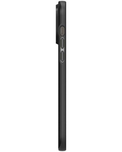 Калъф Spigen - Thin Fit, iPhone 14 Pro, черен - 4